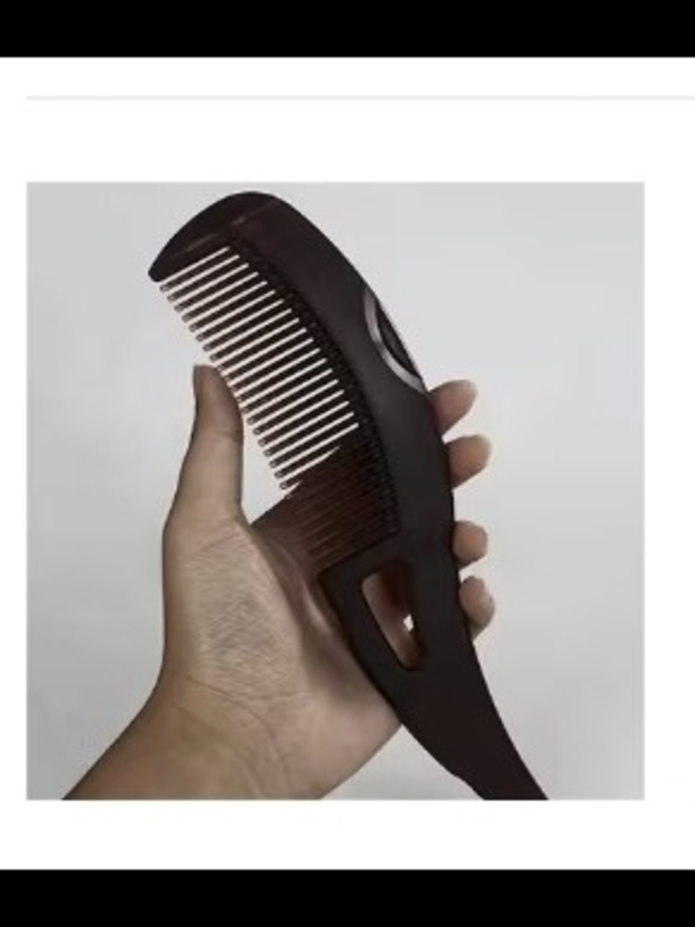 Scalp Sweep Detoxing Massage Comb – Self-Cleaning Dandruff & Scalp Care Comb